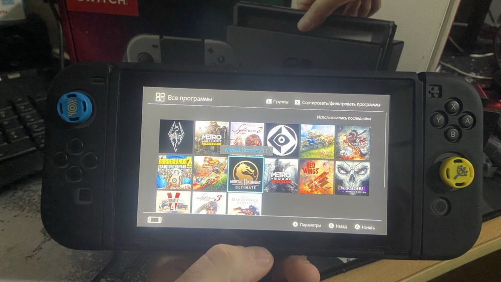Консоль Nintendo Switch 15.8 cm (6.2") 32 GB