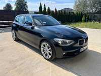 BMW seria 1 F20 2.0D 136KM B47 2011 BI-XENON duża NAVI STAN BDB alu 18