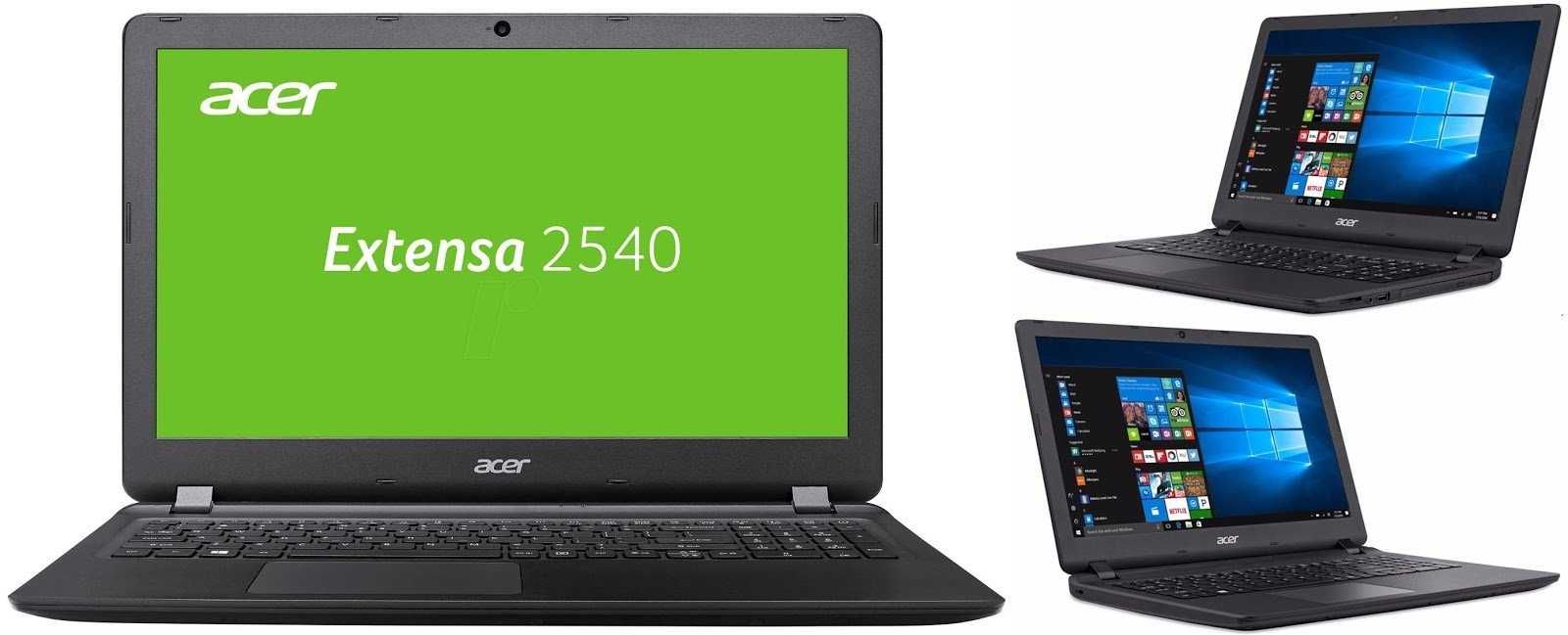Acer Extensa 15 EX2540, i3-6006U/8GB/256GB