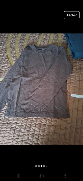 Lote 2 peças 5/6 anos