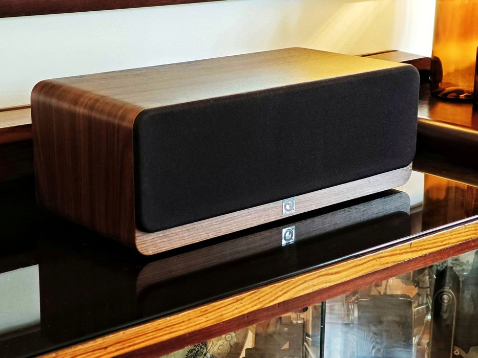 Coluna Central Q Acoustics 2020Ci (Nogueira)