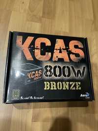 Блок питания Aero cool Kcas 800w bronze
