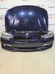 BMW F30 Бампер передній комплектний 2015-2018 LED туманки luxury line