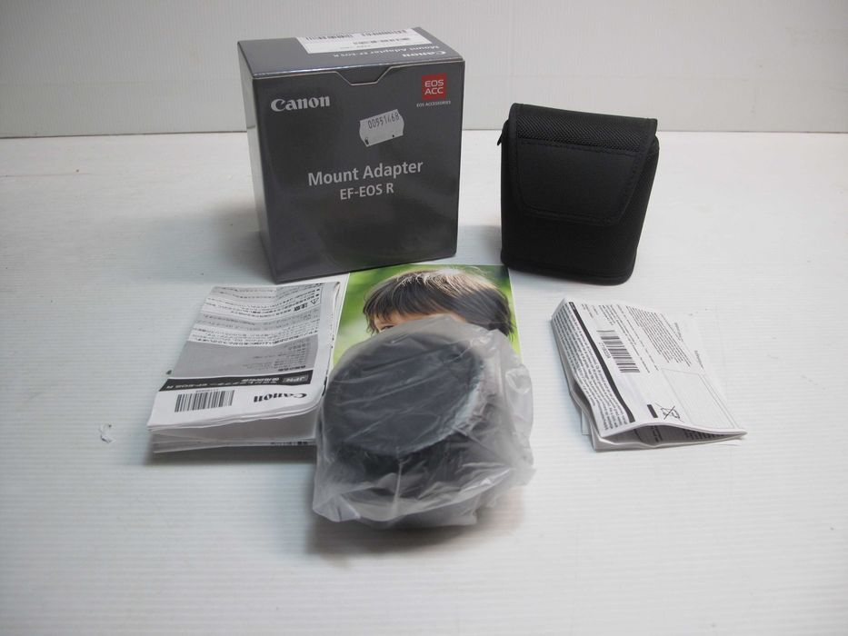 Adaptador Canon  R RESERVADO NOVO com fatura 3 anos garantia
