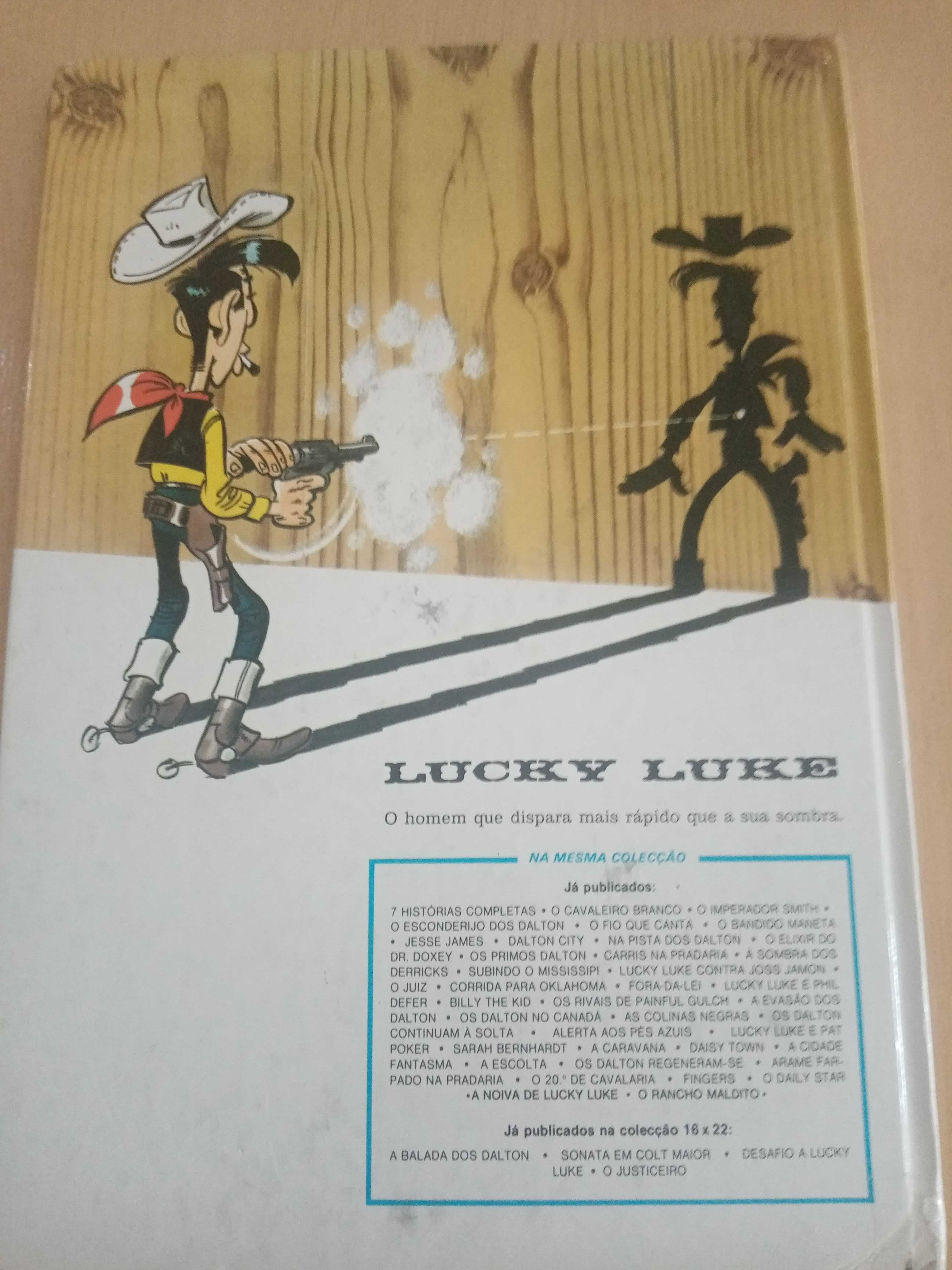 Lucky Luke e a cidade fanstasma