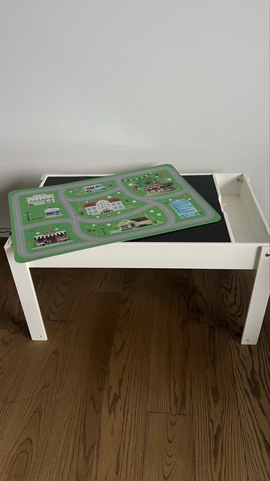 Світловий стіл-пісочниця noofik і стільчик ikea в подарунок