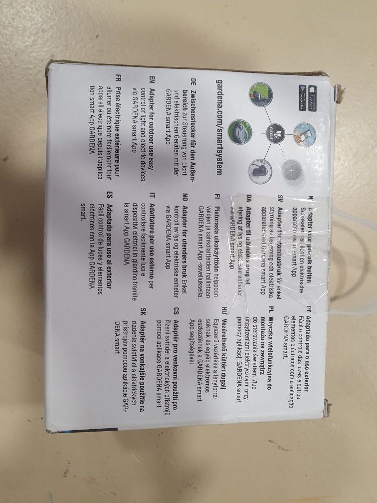 Ficha de adaptador de alimentação inteligente-GARDENA