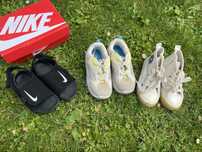 Босоніжки сандалі кеди кросівки кроссовки 25.26 розмір Nike Zara