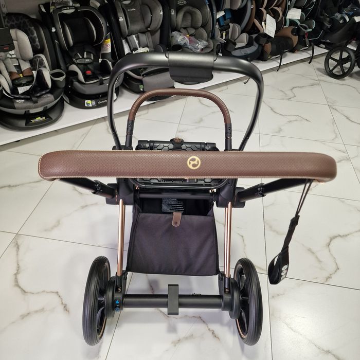 Шасі і каркас прогулянкового блоку Cybex e Priam 3.0 rose gold НОВА