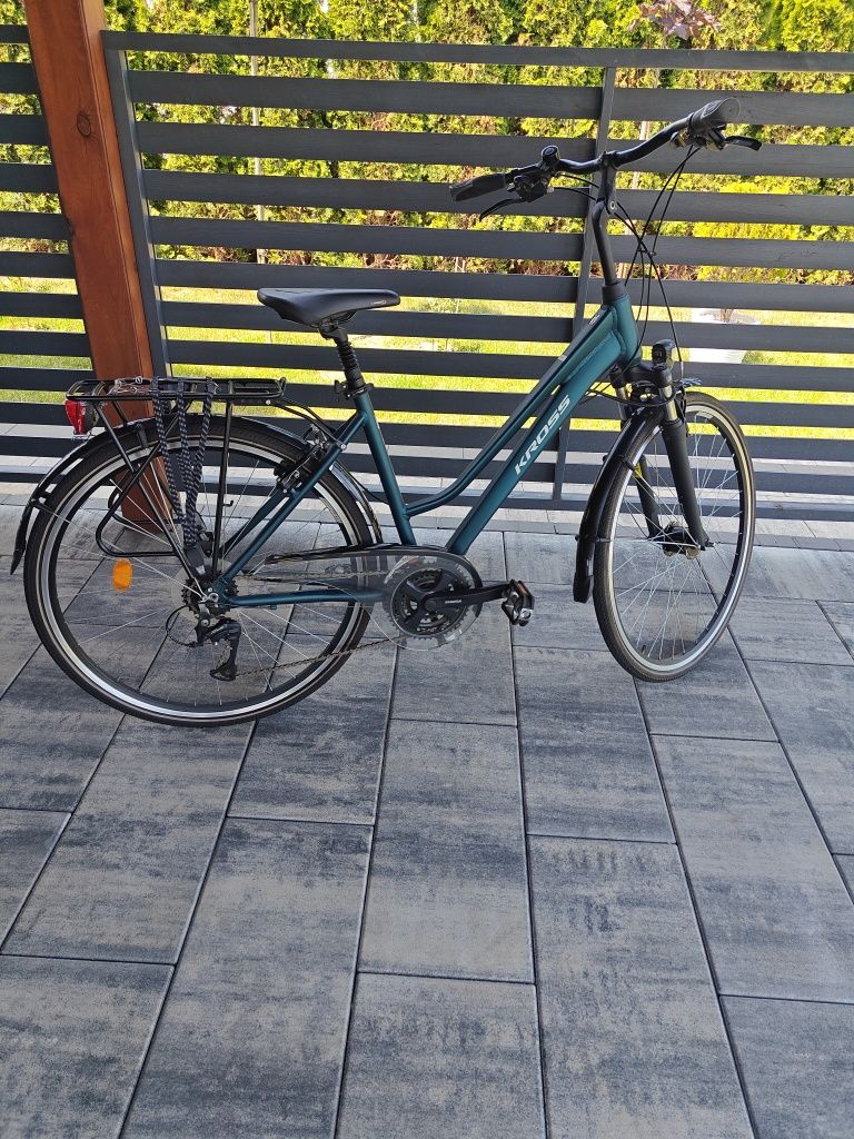 Rower męski Kross Trans 4.0 r.L 19 rama zadbany
