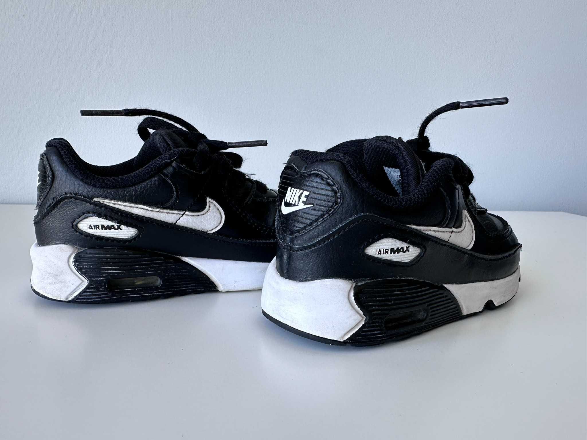 Дитячі кросівки Nike Air Max 90 шкіряні