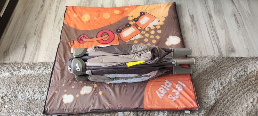 Łóżeczko turystyczne, kojec dla dziecka