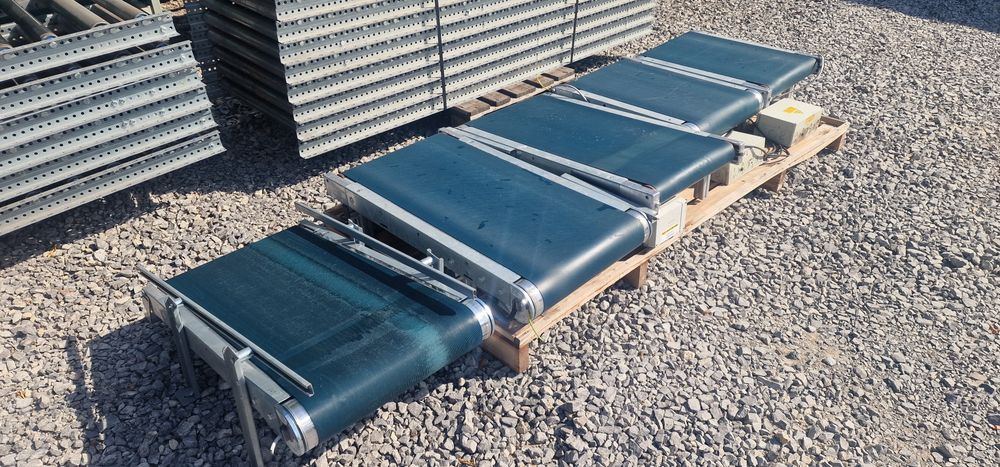 Przenośnik taśmowy taśmociąg podajnik taśmowy