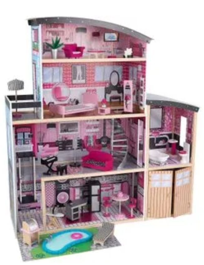 Casa de brincar bonecas