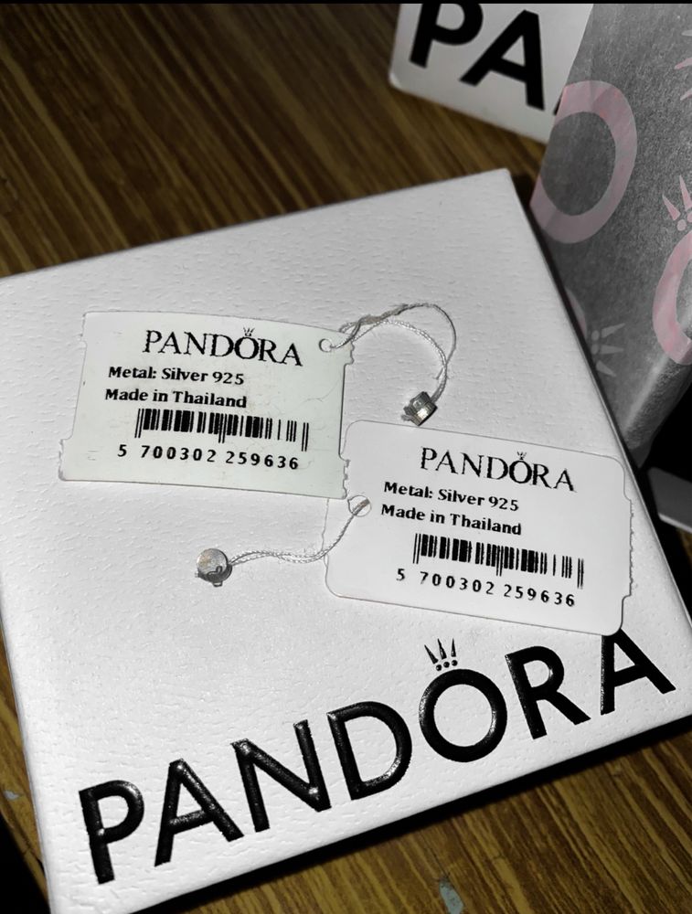 Украшения PANDORA