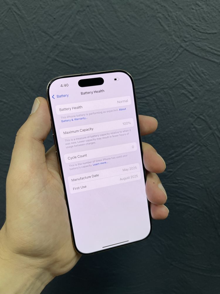 Iphone 16 Pro 128gb Desert Titanium Neverlock