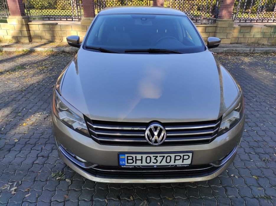 Volkswagen passat b7