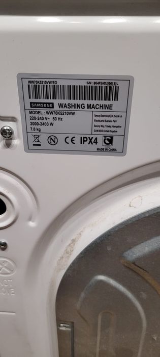 Moduł główny pralki kompletny (uszkodzony) do pralki Samsung