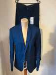 Garnktur jack&jones 46 super slim medieval blue