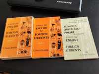 Książki do nauki angielskiego present day english foreign students