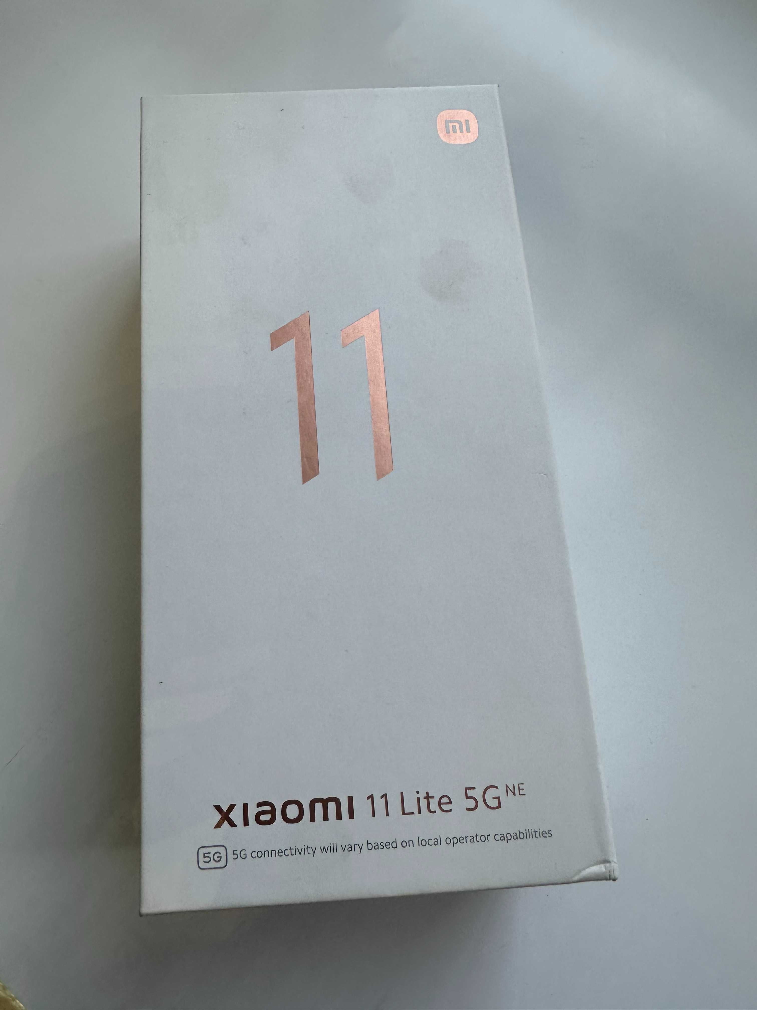 Xiaomi 11 Lite 5G NE Truffle Black, 128 GB, gwarancja