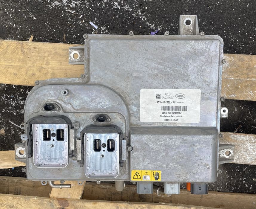 Зарядка Jaguar i-Pace 2018> J9D3 10C762 AV