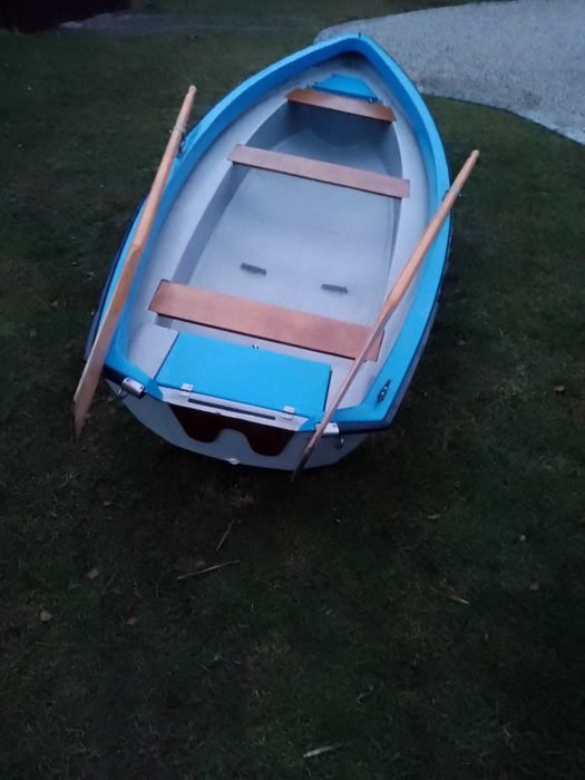 Łódź wędkarska stan idealny