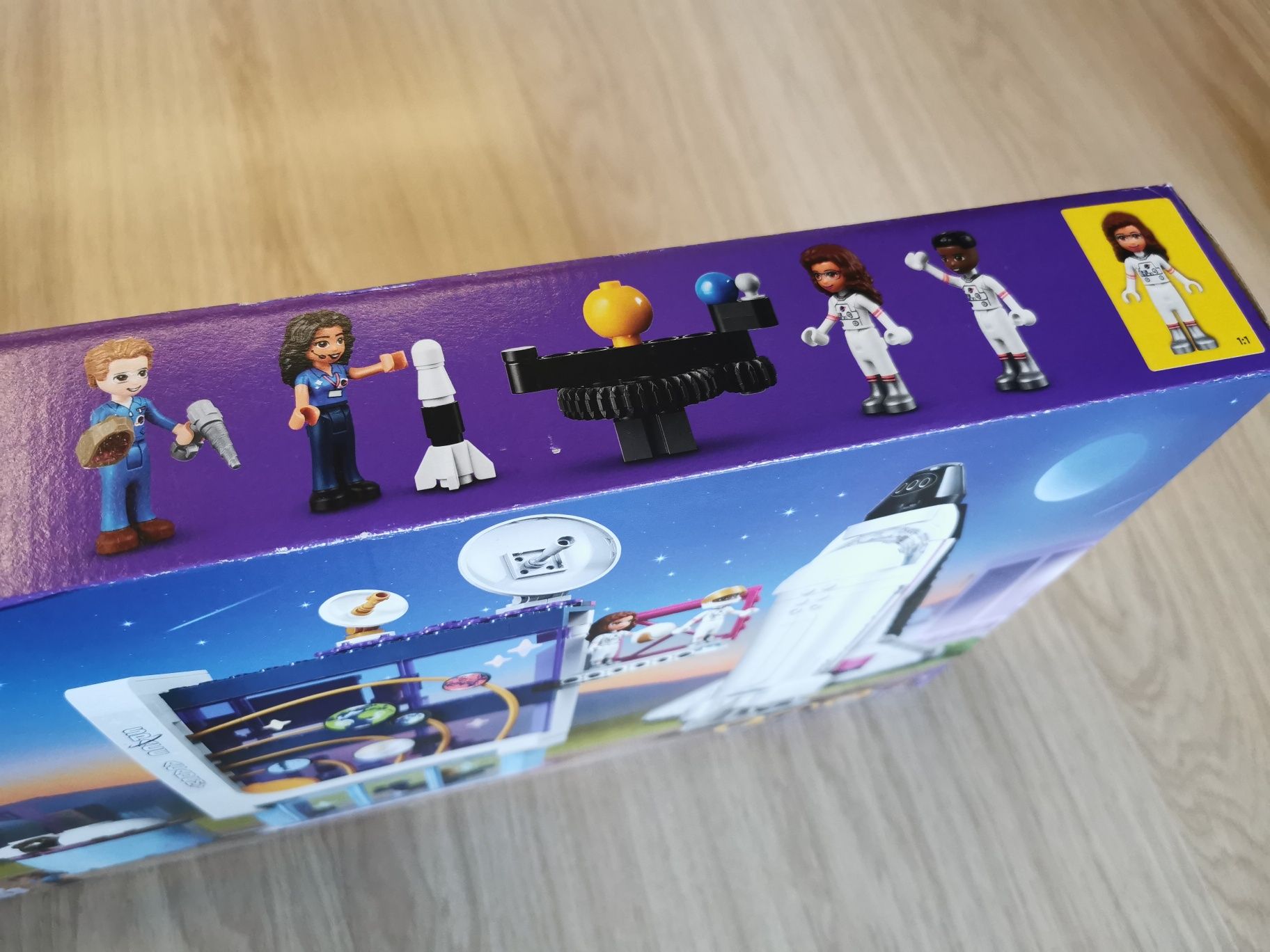 LEGO 41713 Friends Kosmiczna akademia Olivii NOWE Rakieta NASA