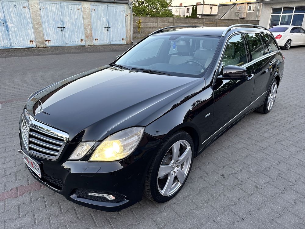 Mercedes e220 cdi amg pak avantgrade bezwypadkowy OKAZJA