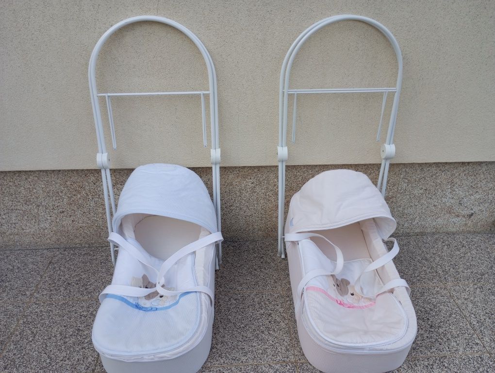 Alcofas de bebés com suporte