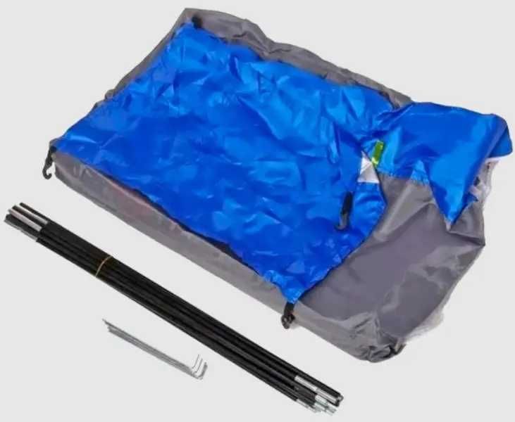 Туристична палатка на 3 персони 200х150 см, намет для кемпінгу