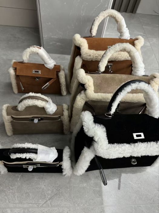 Hermes Kelly Mini Teddy