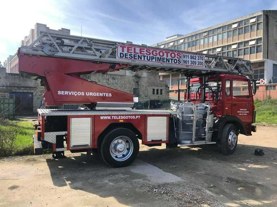 Auto Escada IVECO em óptimo estado
