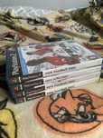 Zestaw 4 gier na playstation 2 (ps2) (fifa i euro)