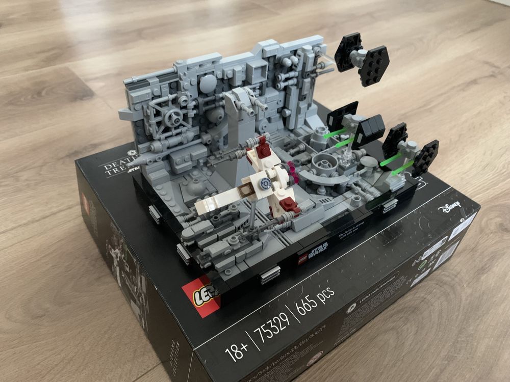 LEGO Star Wars Diorama: Szturm na Gwiazdę Śmierci