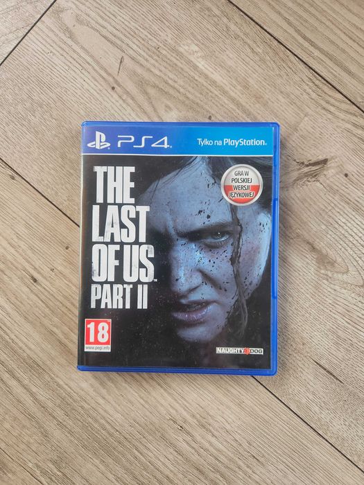 The Last of Us 2 Part II PS4/PS5 PL