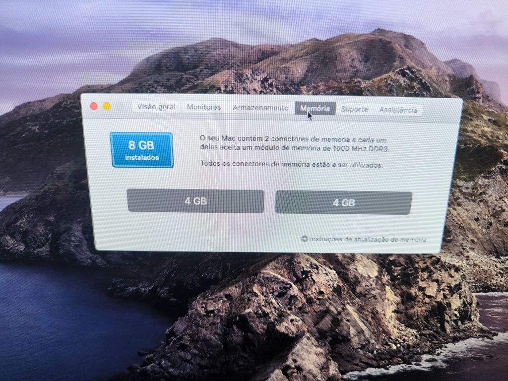 iMac 21.5 MacOS Catalina