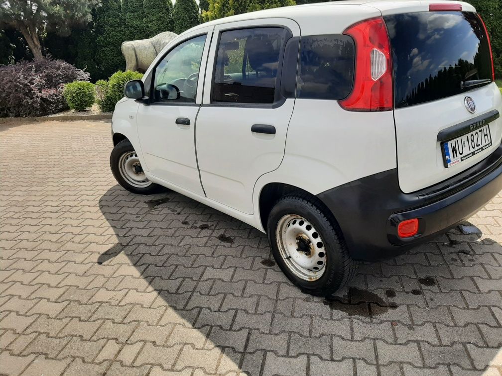 Fiat Panda van benzyna-gaz