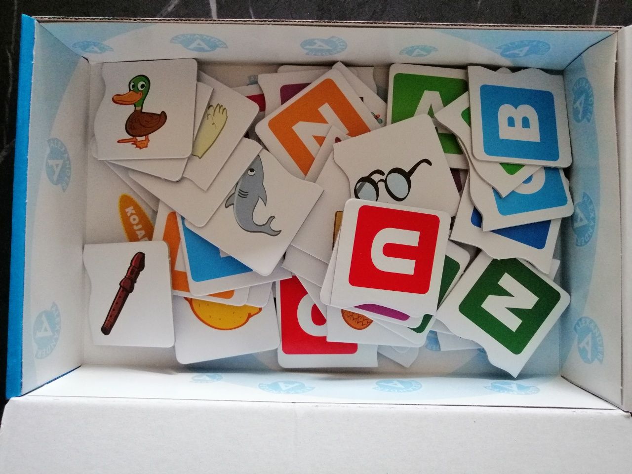 Gra edukacyjna Puzzle - alfabet 3+ Nauka liter