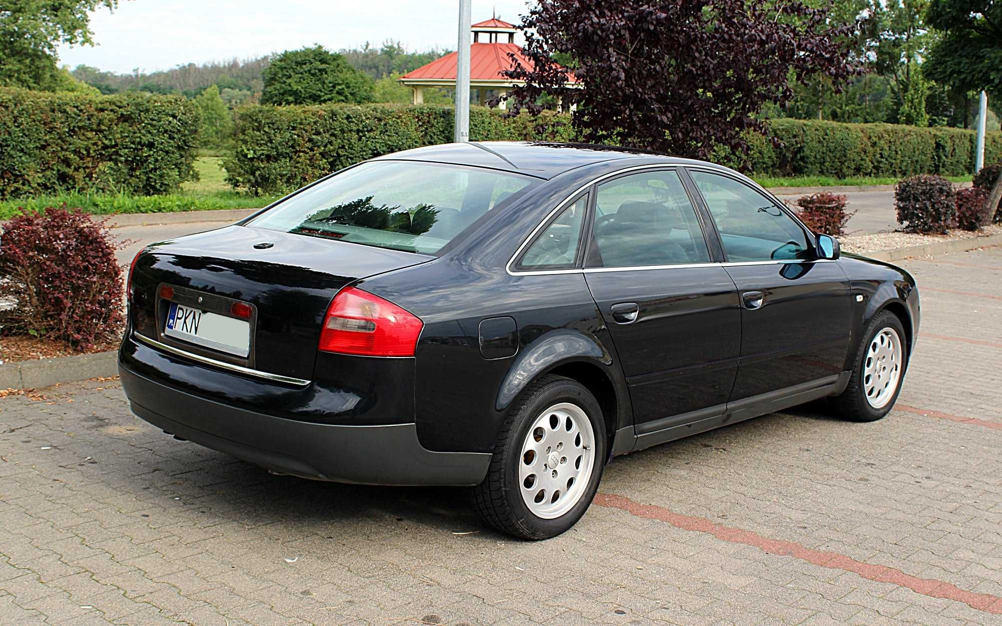 Audi A6  2.4 V6  automat z gazem lpg - zadbane