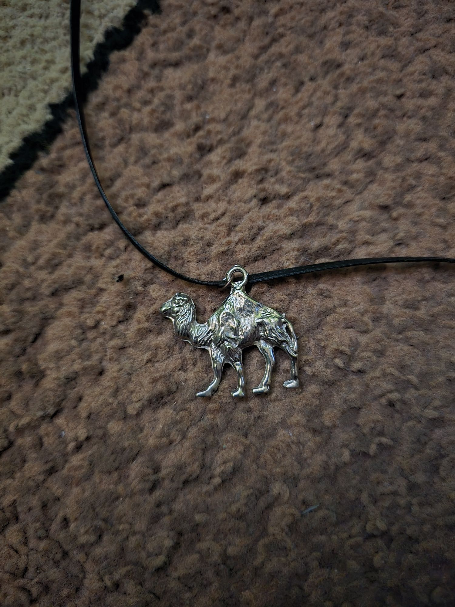 Amulet wytrwałości wielbłąd dromader