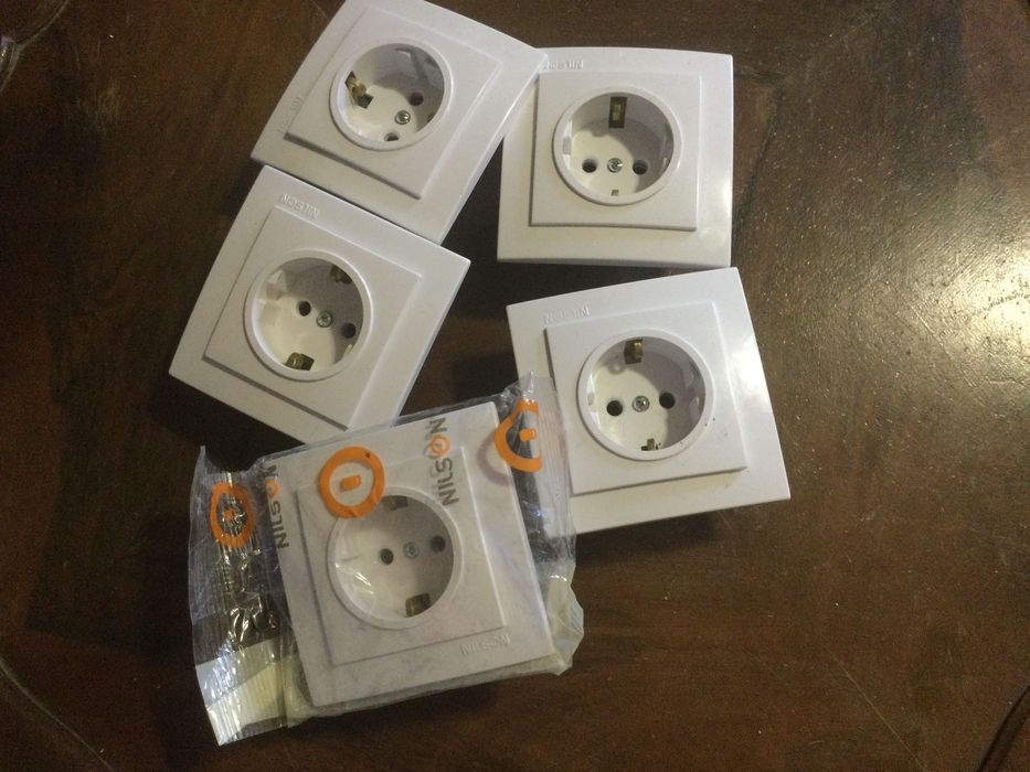 Розетки Nilson Touran (5шт.)