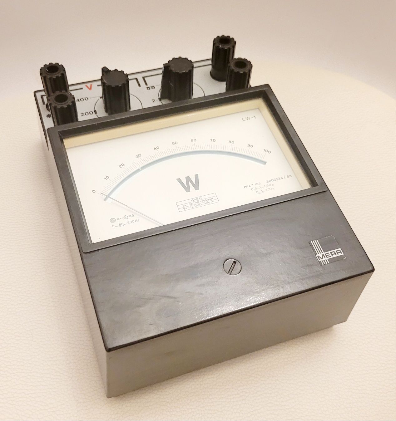 Watomierz analogowy lab LW-1