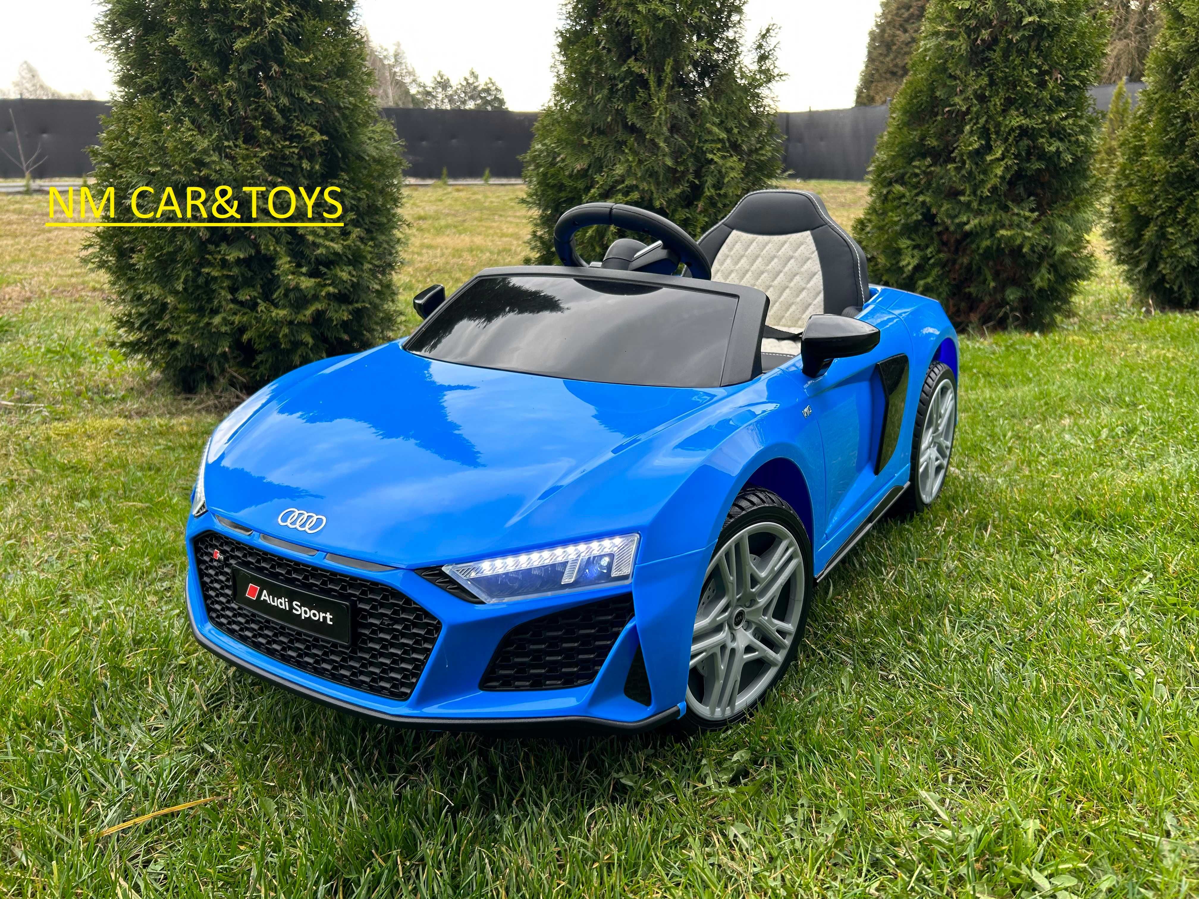 Samochód Auto autko Audi R8 lift na akumulator Pojazd dla dziecka