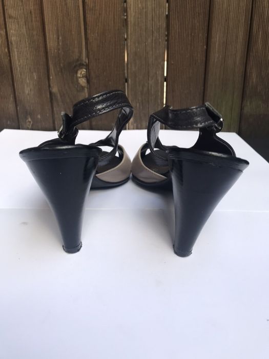 Buty sandały na obcasie 38