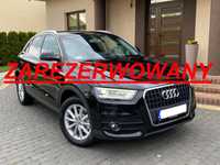 Audi Q3 2.0 TDI 140KM Salon PL 1.WŁ. 128.tys.km. Serwis Nawigacja GPS ŁADNA