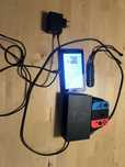 Nintendo Switch czerwono niebieskie