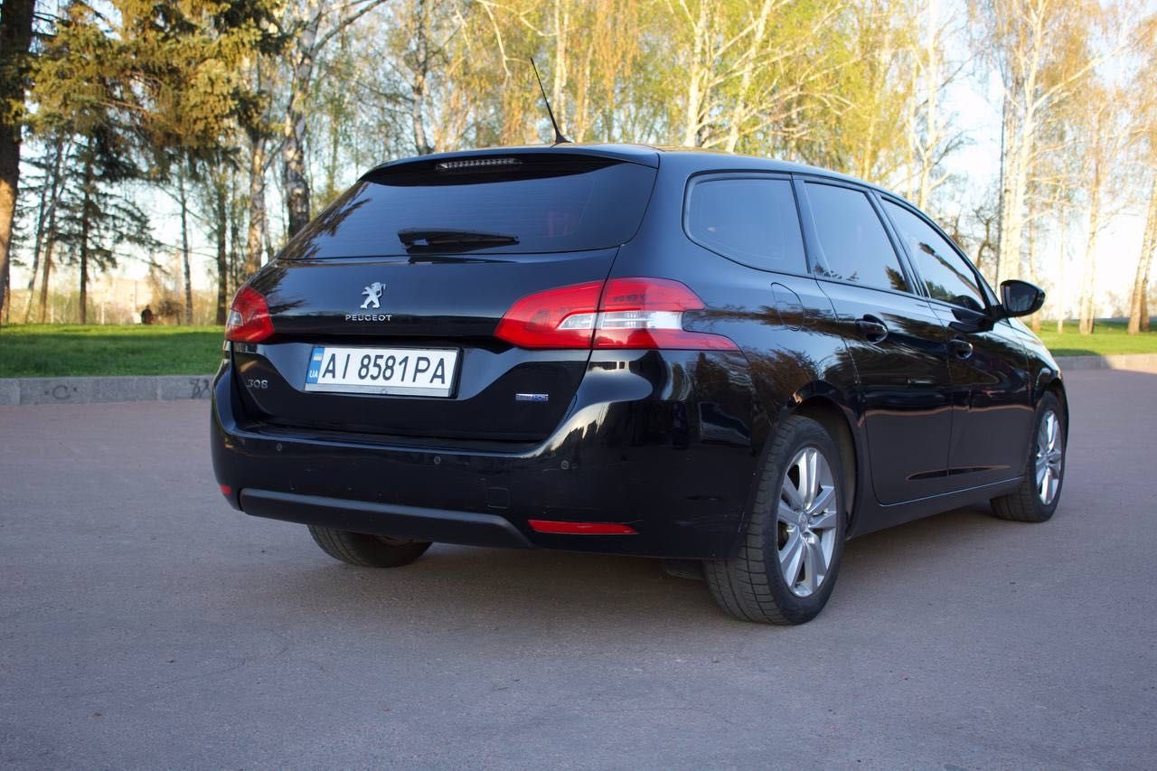 Peugeot 308 2016 1,6 дизель