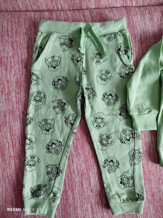 Dres chłopięcy Psi Patrol 92/98