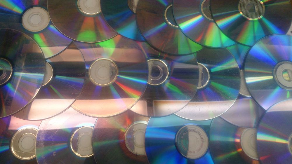 CD DVD диски для декору коробочки бокси холдери